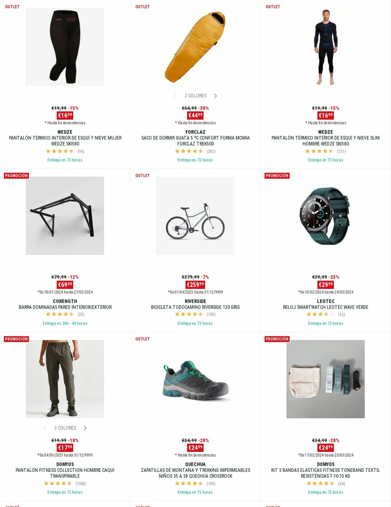 Folleto Decathlon 19.02.2024 - 25.02.2024