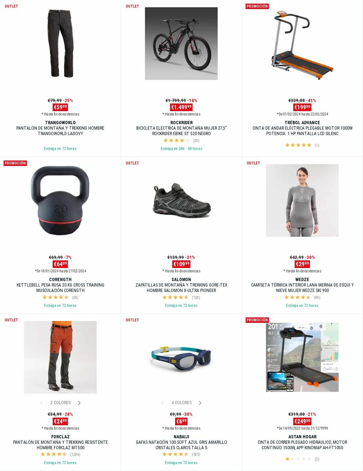 Folleto Decathlon 19.02.2024 - 25.02.2024