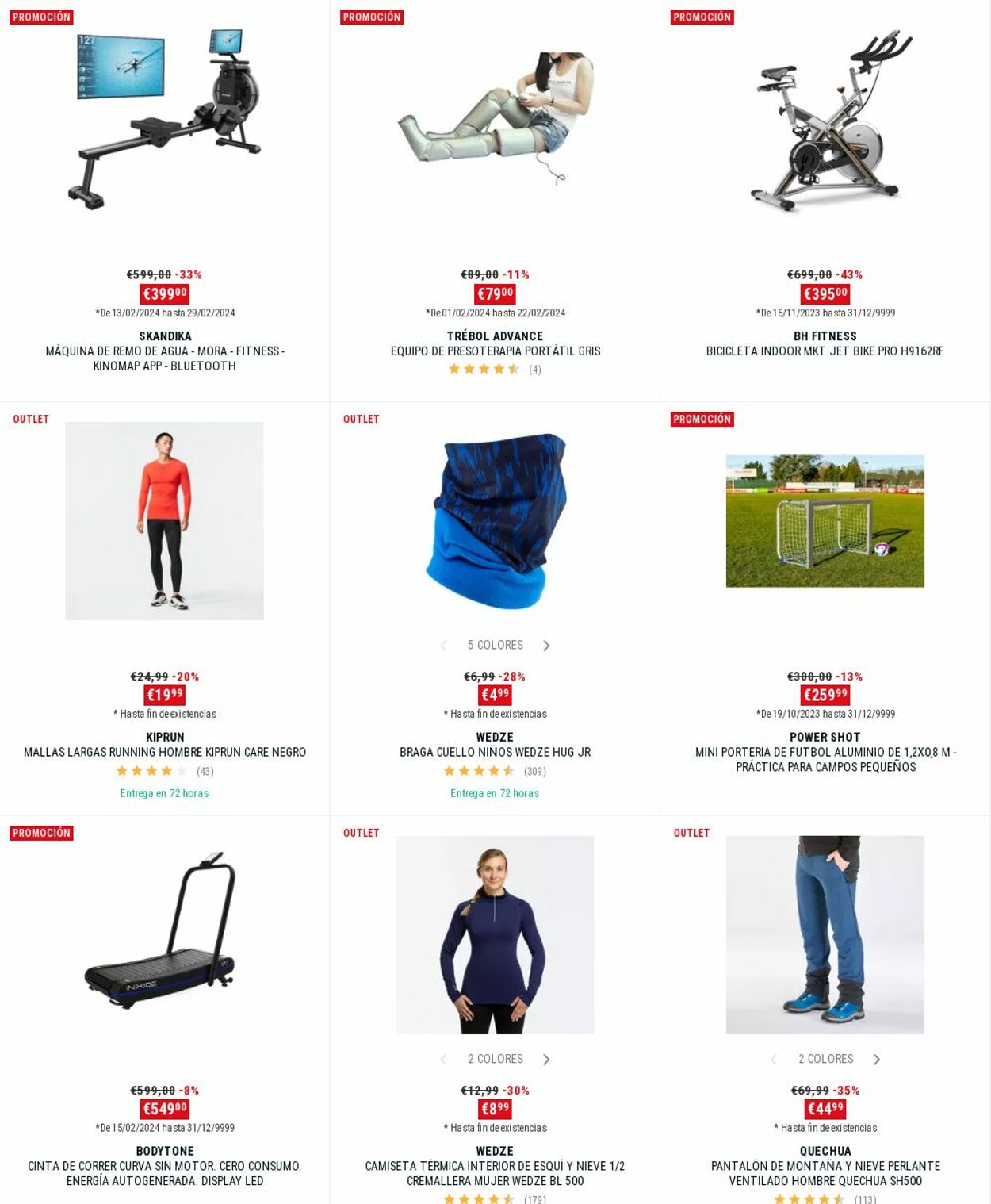 Folleto Decathlon 19.02.2024 - 25.02.2024