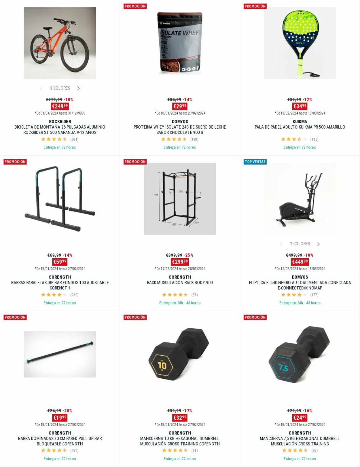 Folleto Decathlon 19.02.2024 - 25.02.2024