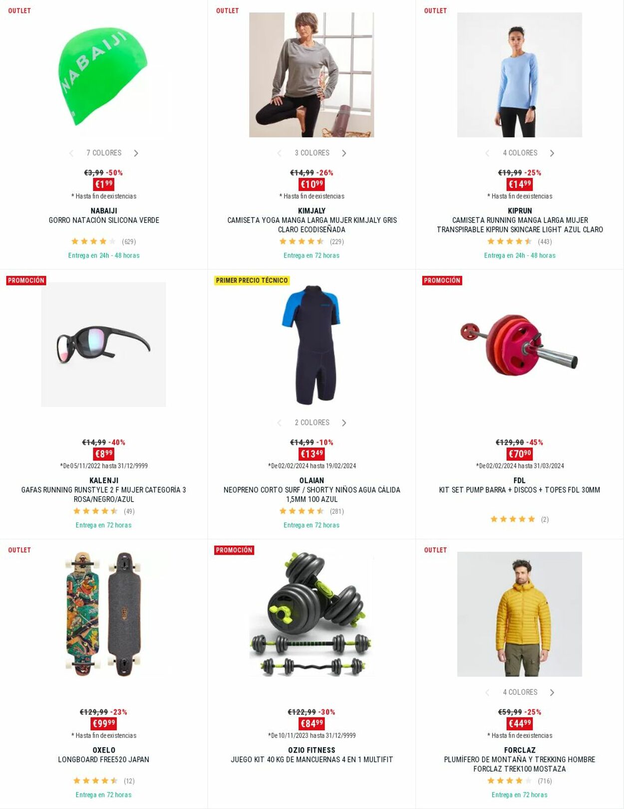 Folleto Decathlon 19.02.2024 - 25.02.2024