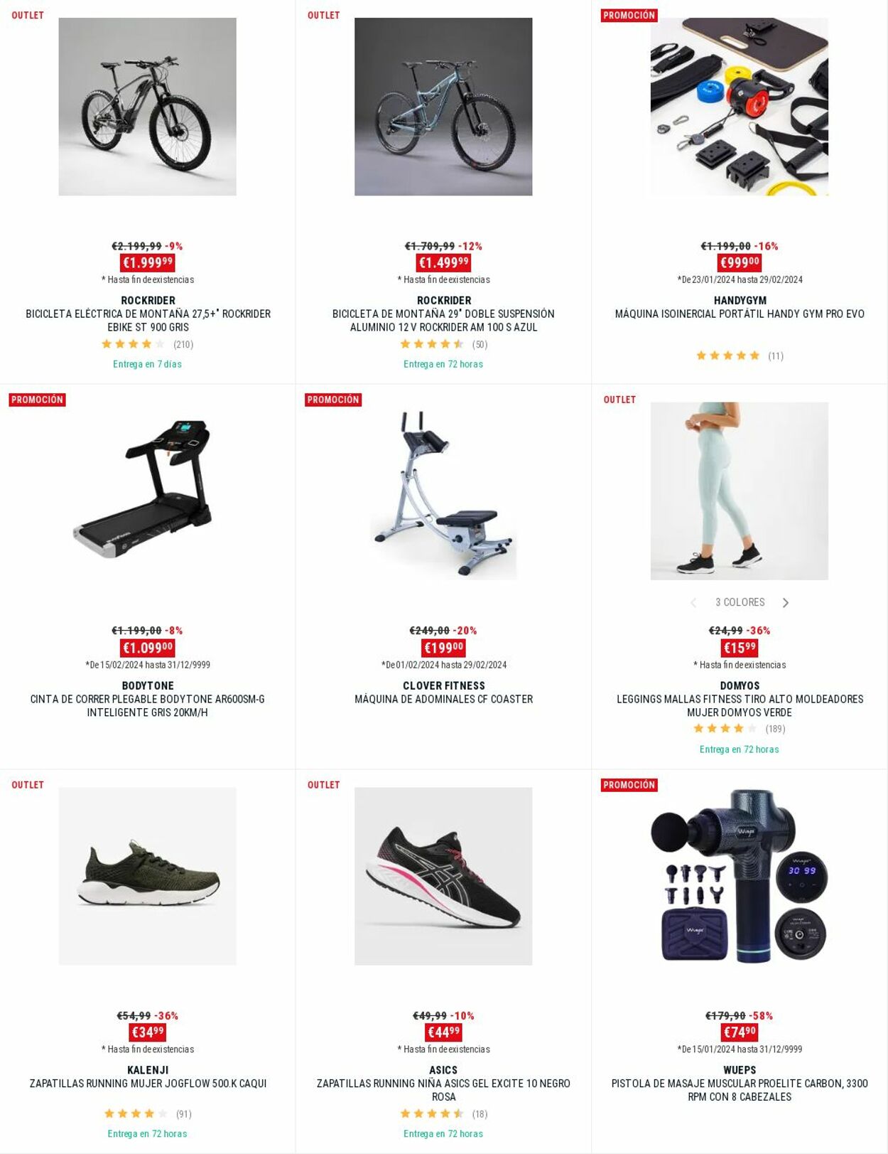 Folleto Decathlon 19.02.2024 - 25.02.2024