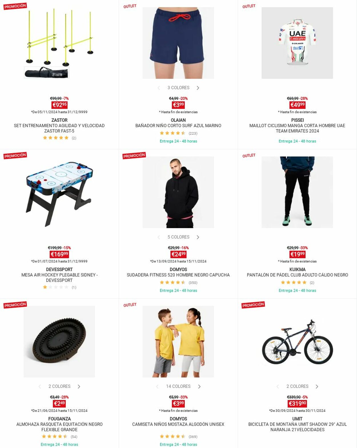 Folleto Decathlon 11.11.2024 - 17.11.2024