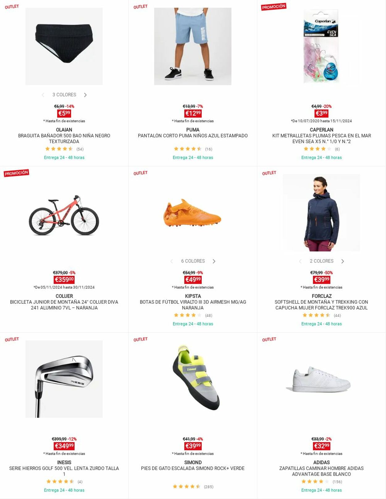 Folleto Decathlon 11.11.2024 - 17.11.2024