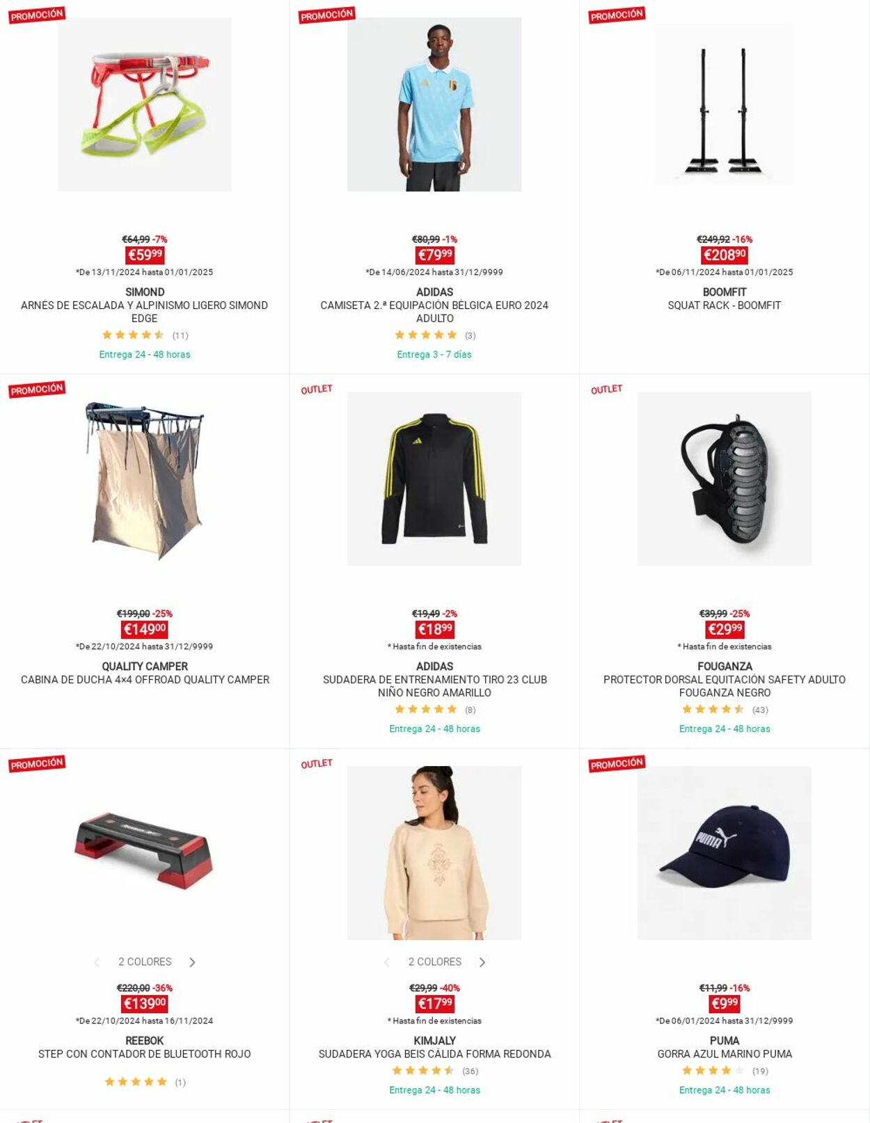 Folleto Decathlon 11.11.2024 - 17.11.2024