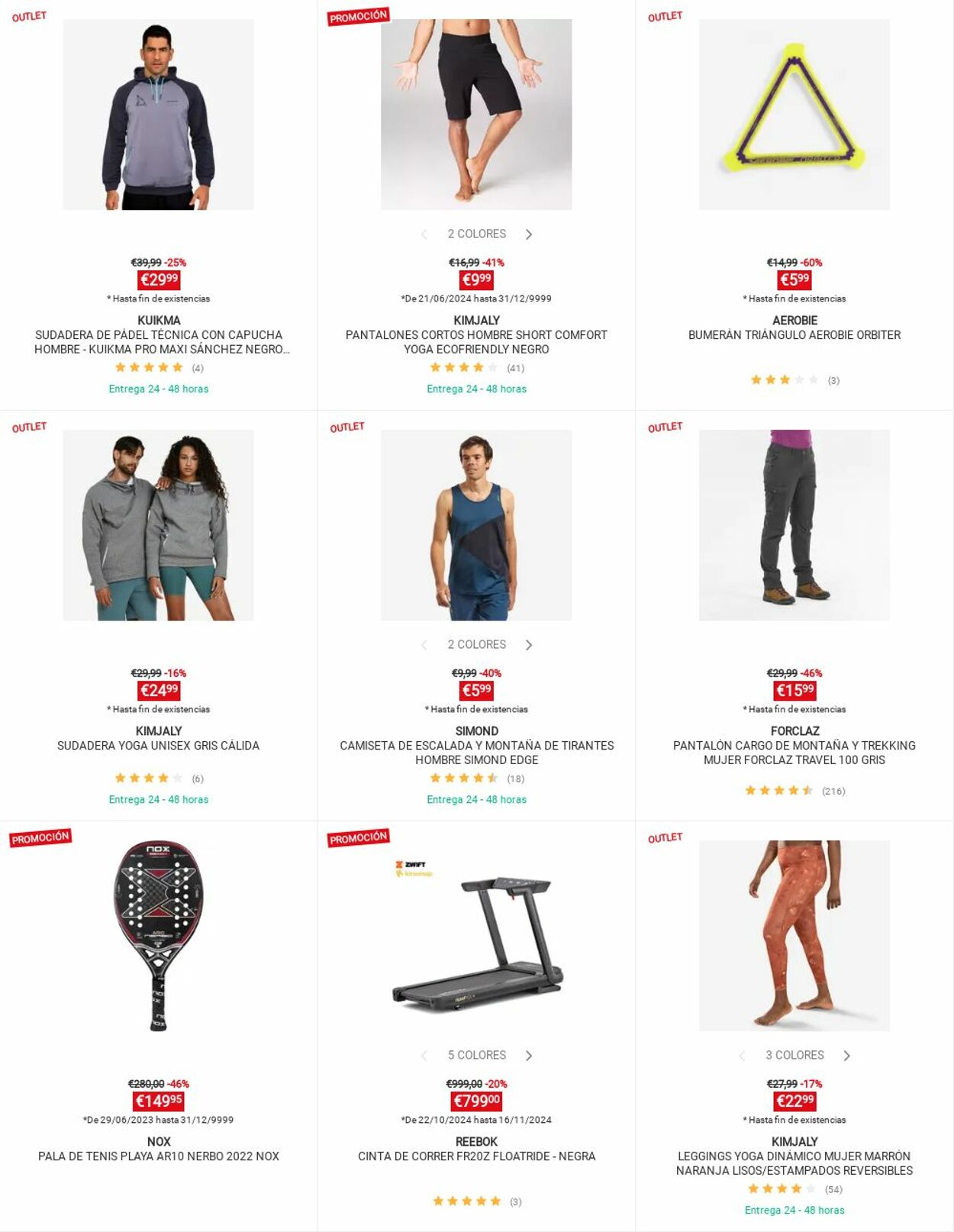 Folleto Decathlon 11.11.2024 - 17.11.2024