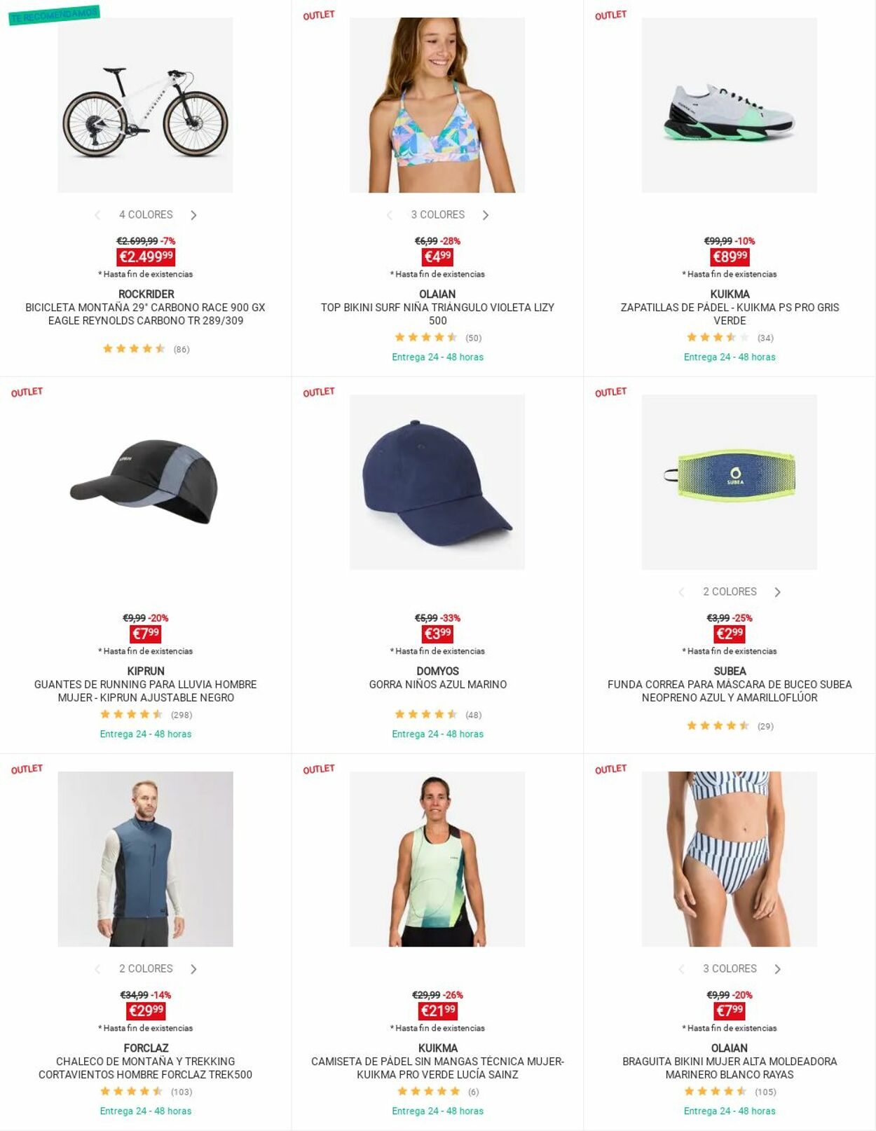 Folleto Decathlon 11.11.2024 - 17.11.2024