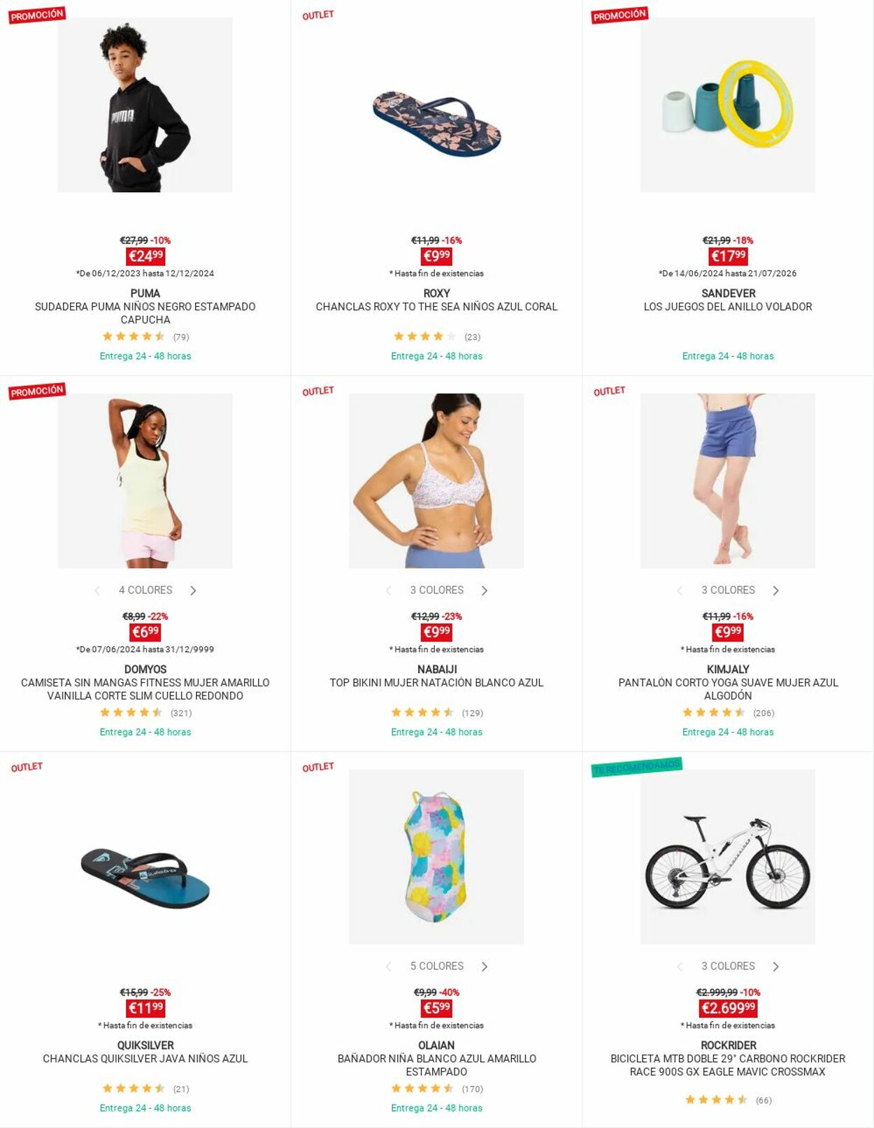 Folleto Decathlon 11.11.2024 - 17.11.2024