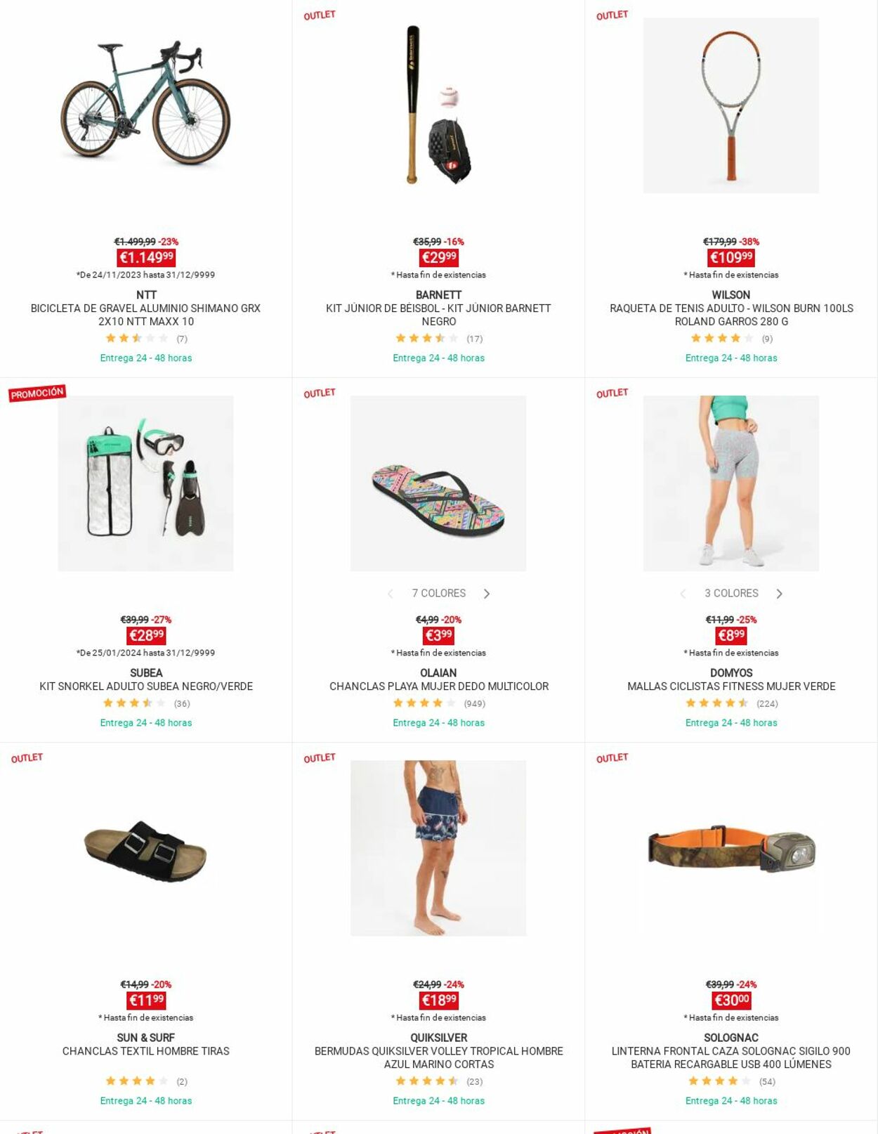 Folleto Decathlon 11.11.2024 - 17.11.2024