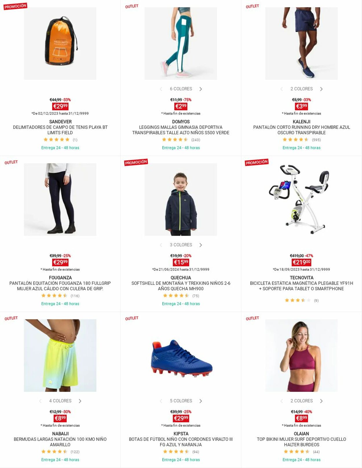 Folleto Decathlon 11.11.2024 - 17.11.2024