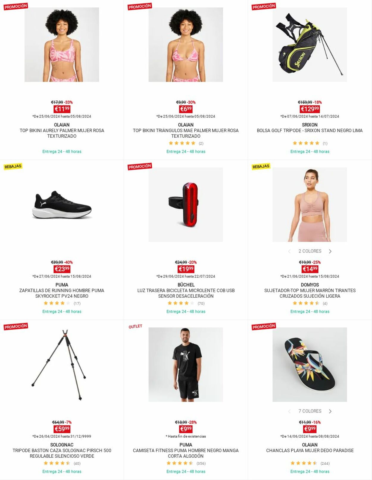 Folleto Decathlon 01.07.2024 - 15.07.2024