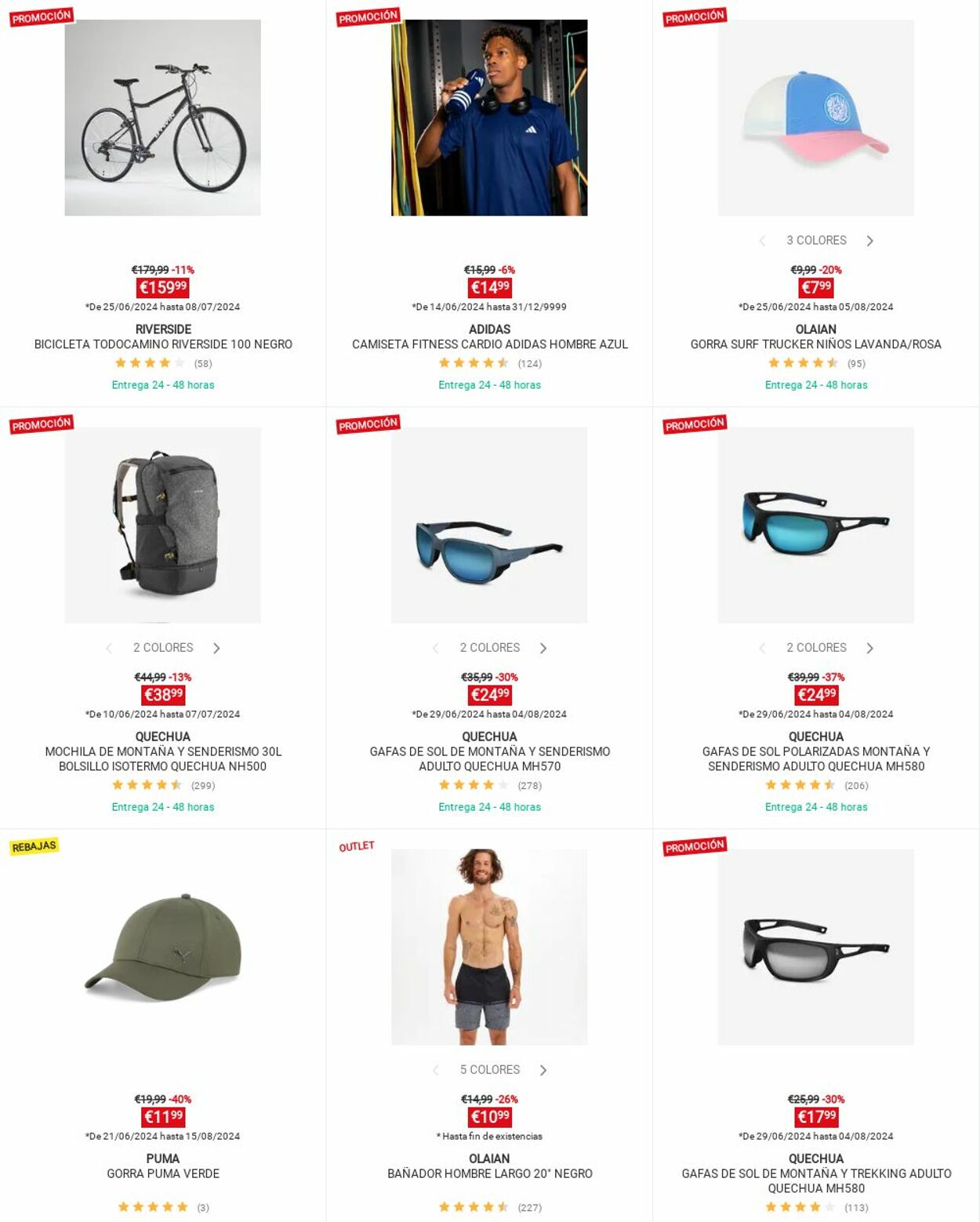 Folleto Decathlon 01.07.2024 - 15.07.2024