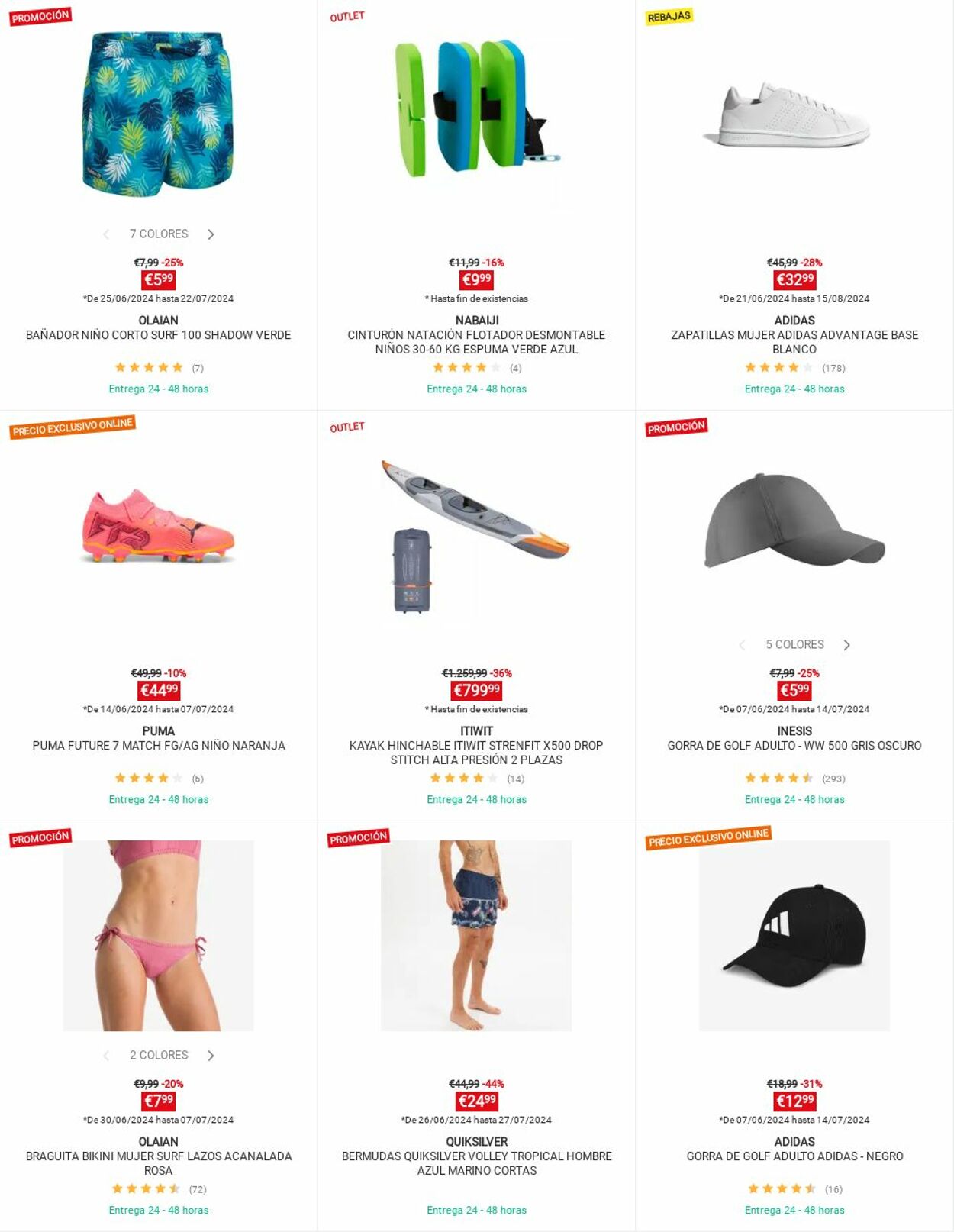 Folleto Decathlon 01.07.2024 - 15.07.2024