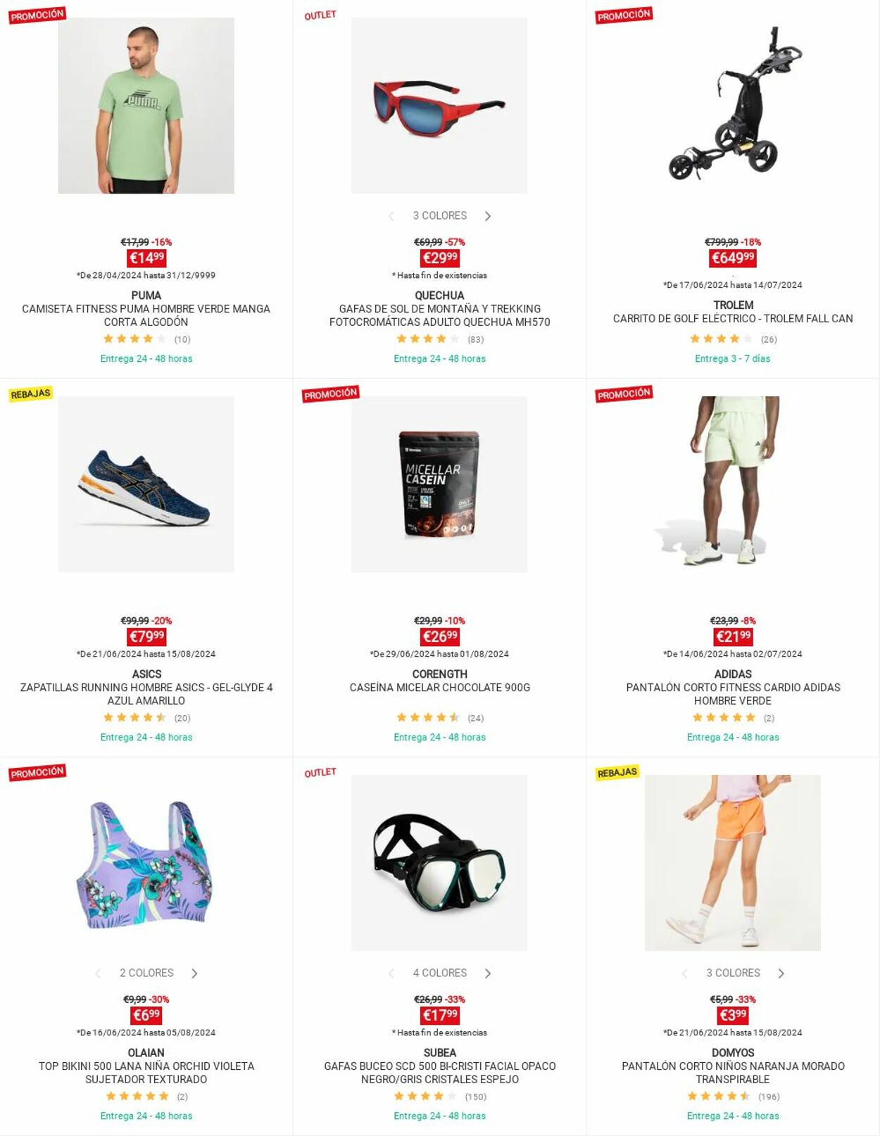 Folleto Decathlon 01.07.2024 - 15.07.2024