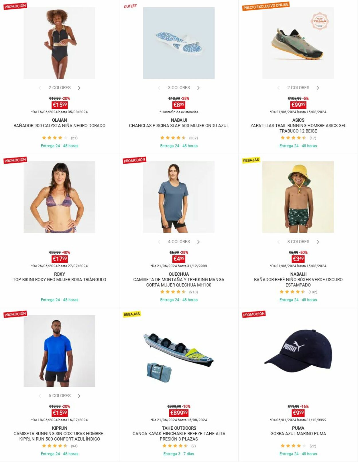 Folleto Decathlon 01.07.2024 - 15.07.2024