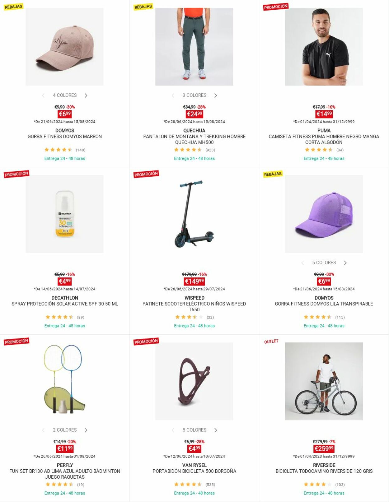 Folleto Decathlon 01.07.2024 - 15.07.2024