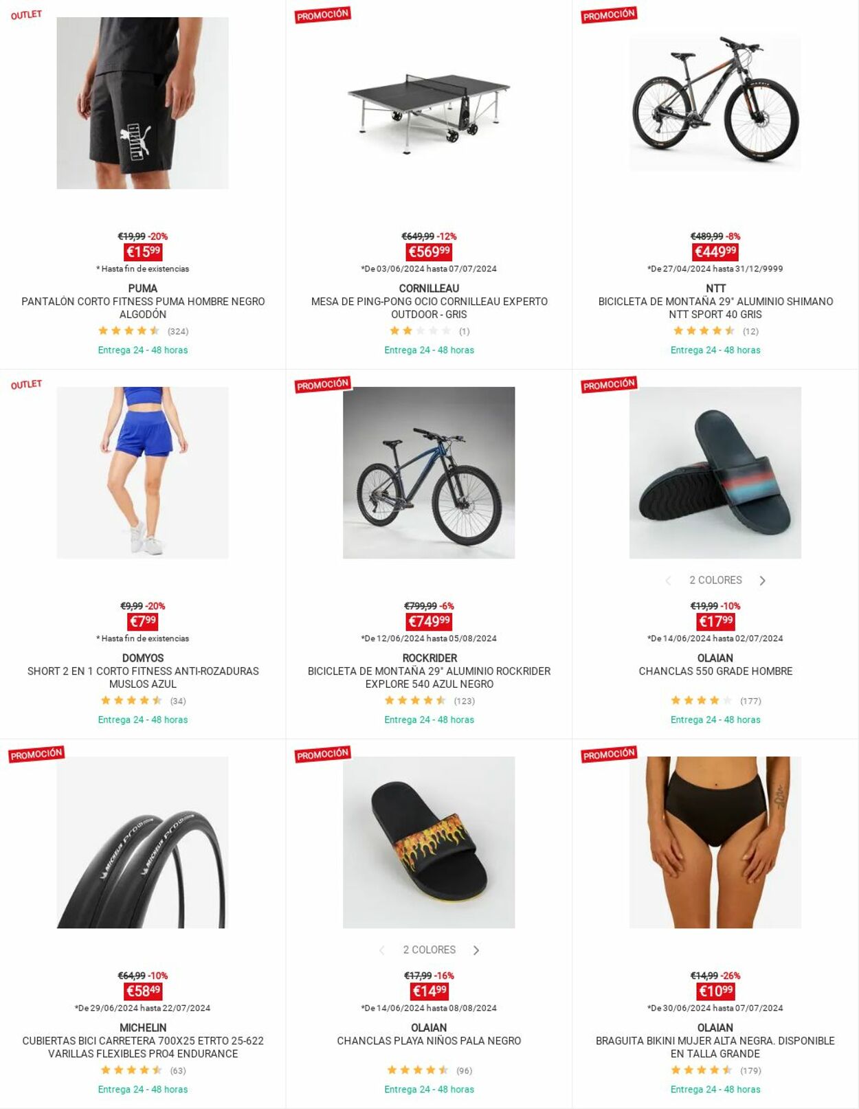 Folleto Decathlon 01.07.2024 - 15.07.2024