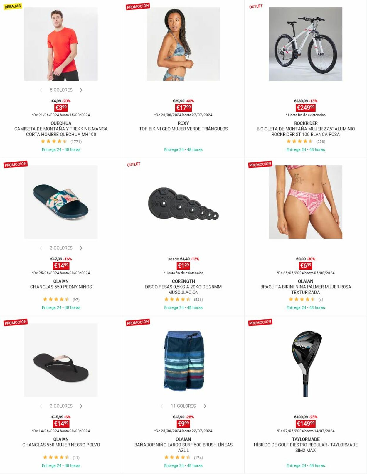 Folleto Decathlon 01.07.2024 - 15.07.2024