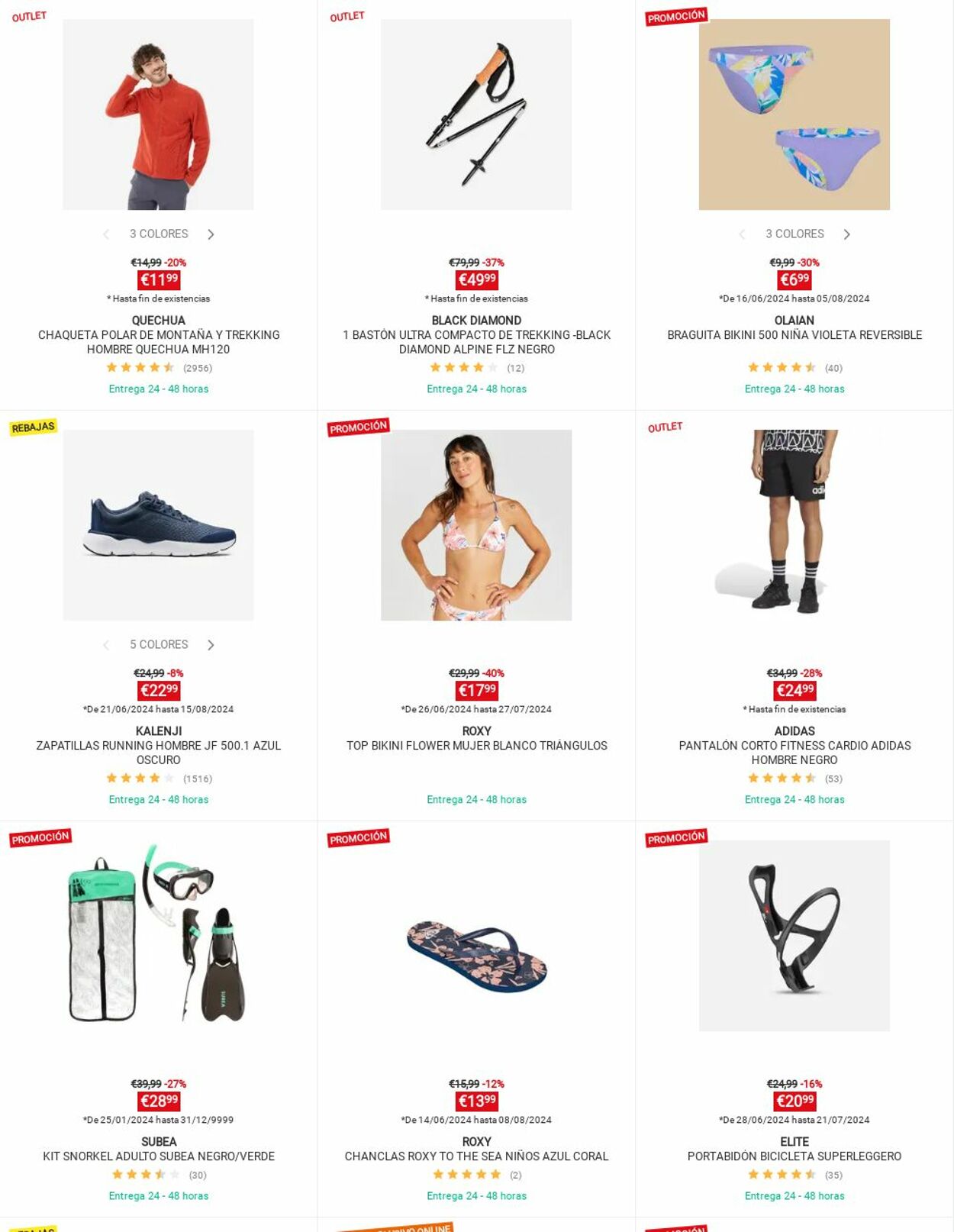 Folleto Decathlon 01.07.2024 - 15.07.2024