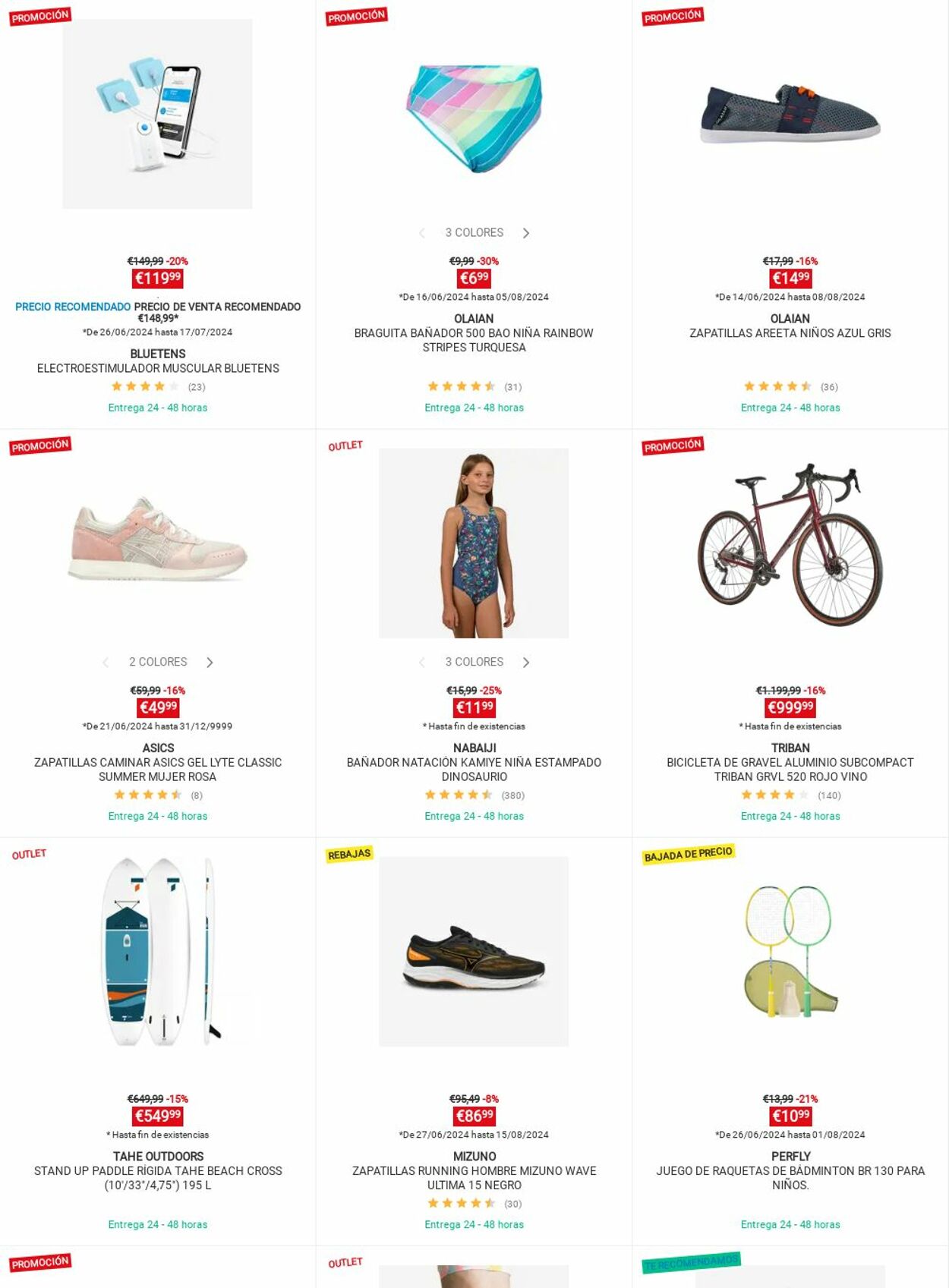 Folleto Decathlon 01.07.2024 - 15.07.2024