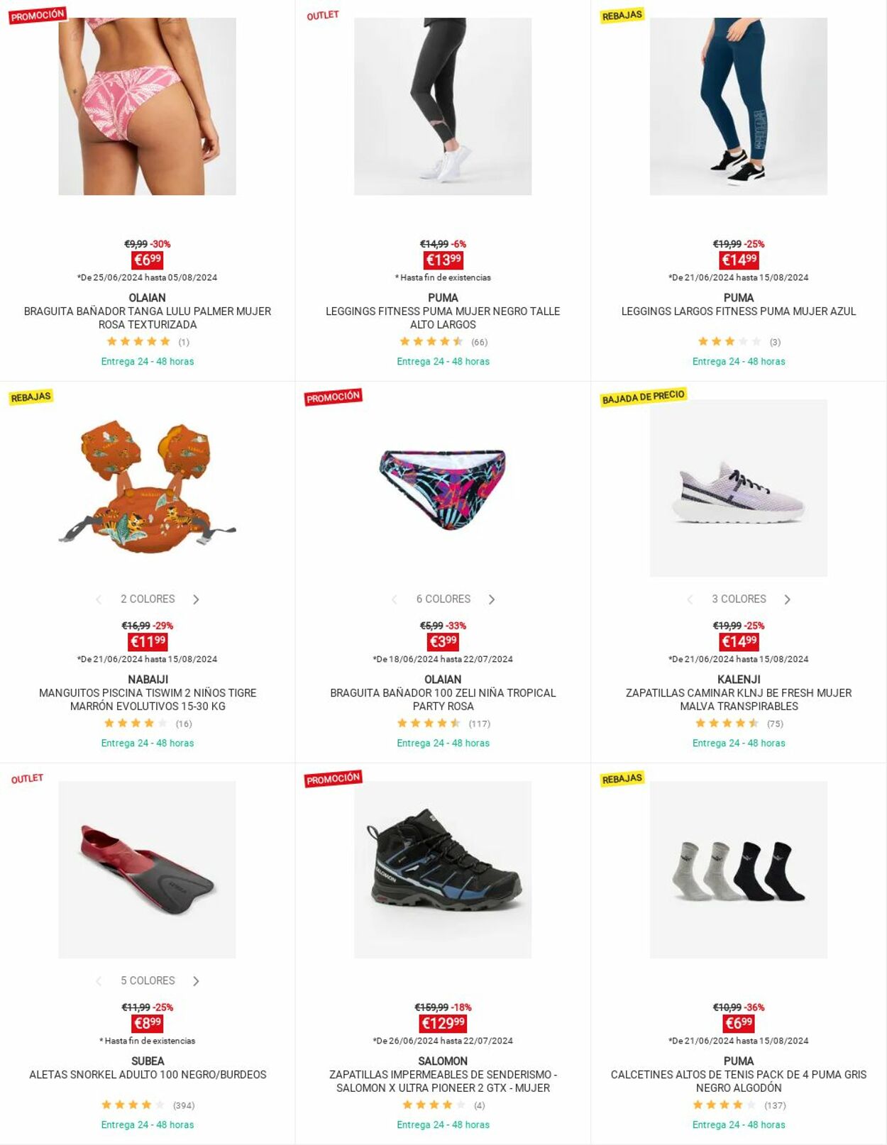 Folleto Decathlon 01.07.2024 - 15.07.2024