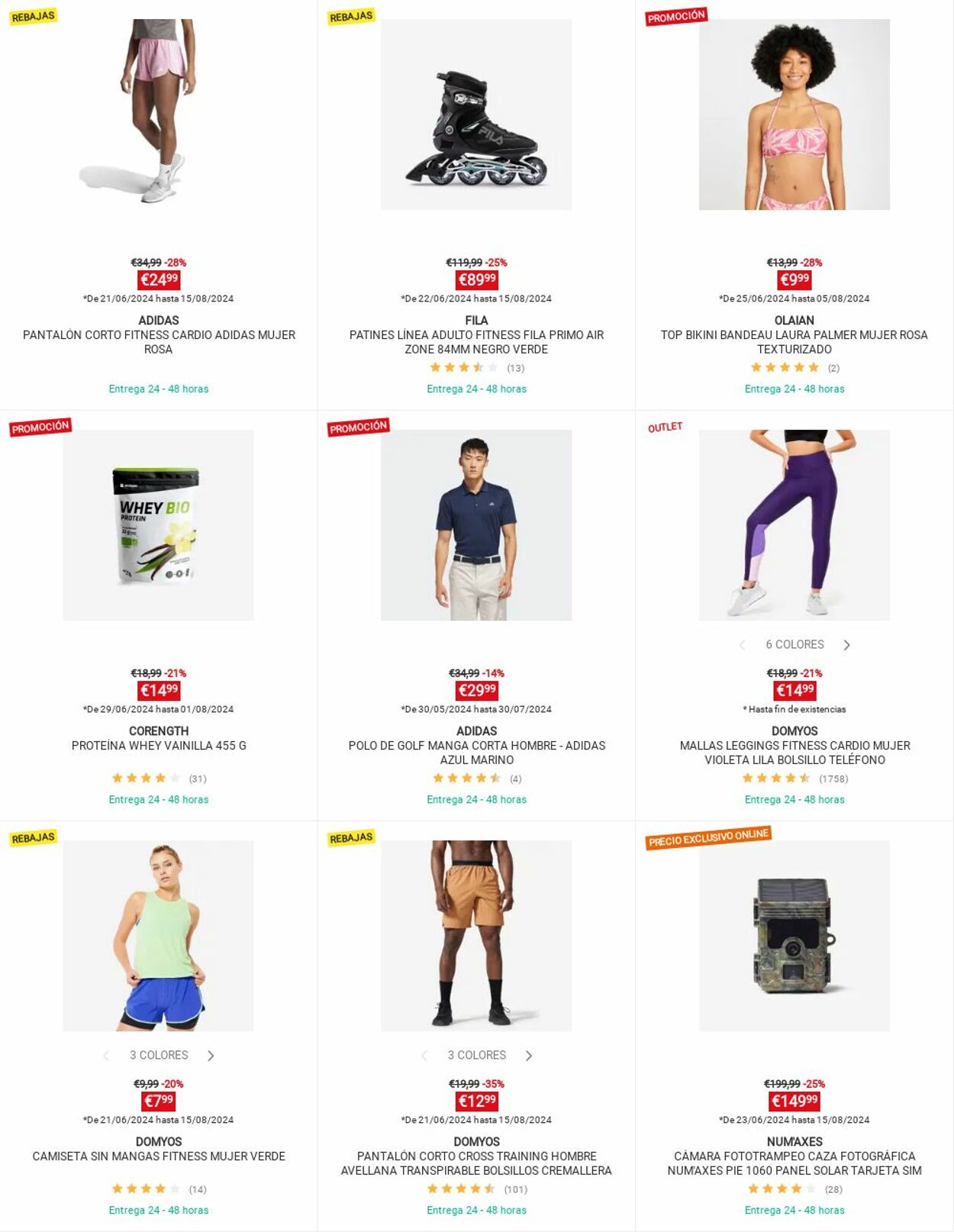 Folleto Decathlon 01.07.2024 - 15.07.2024