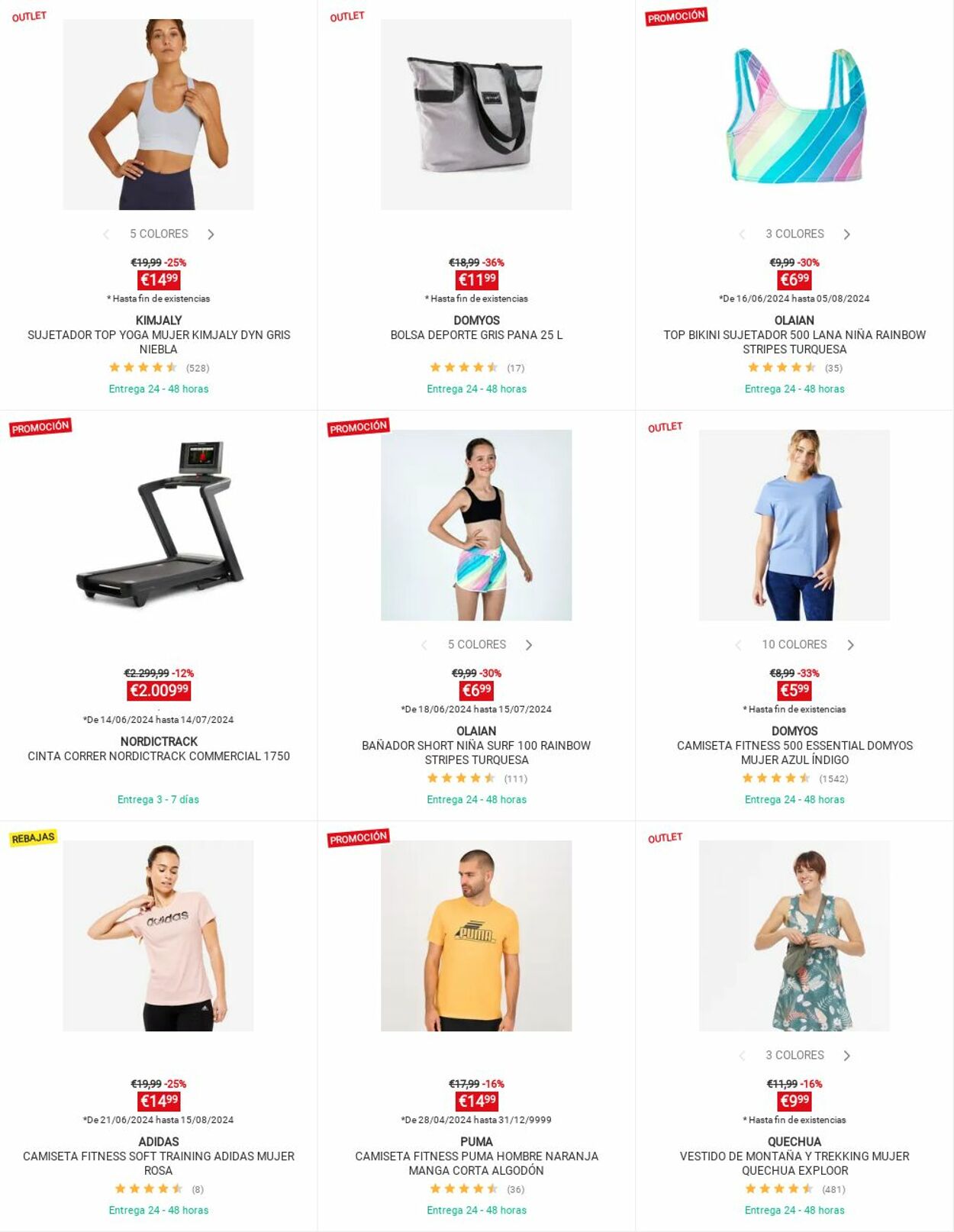 Folleto Decathlon 01.07.2024 - 15.07.2024