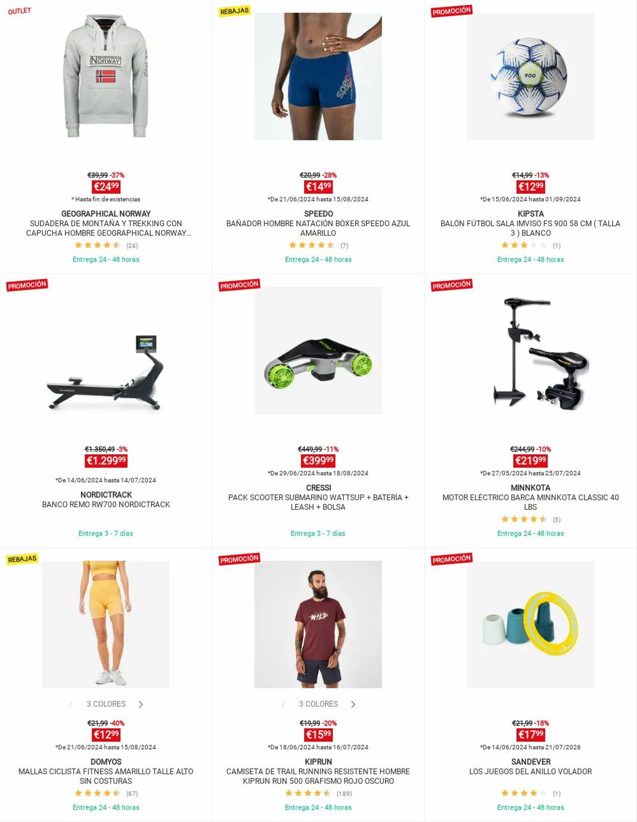 Folleto Decathlon 01.07.2024 - 15.07.2024