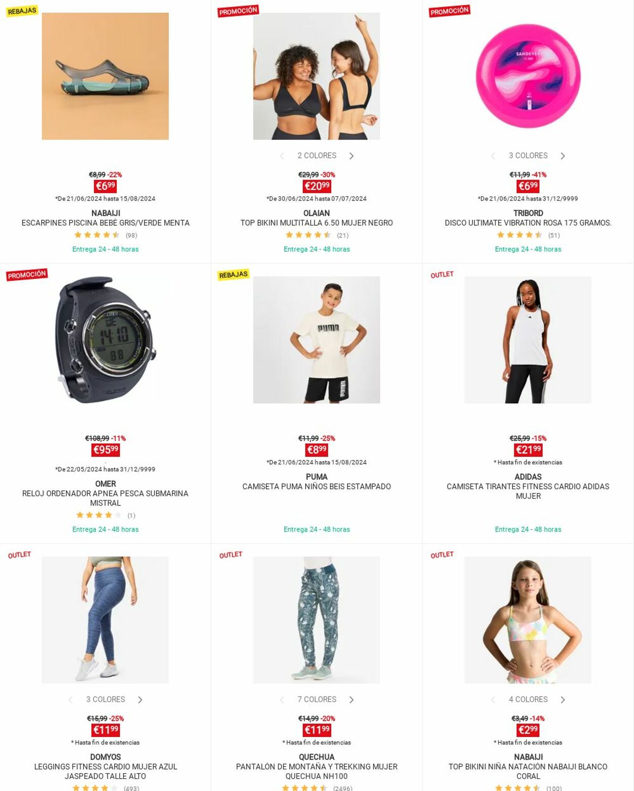 Folleto Decathlon 01.07.2024 - 15.07.2024