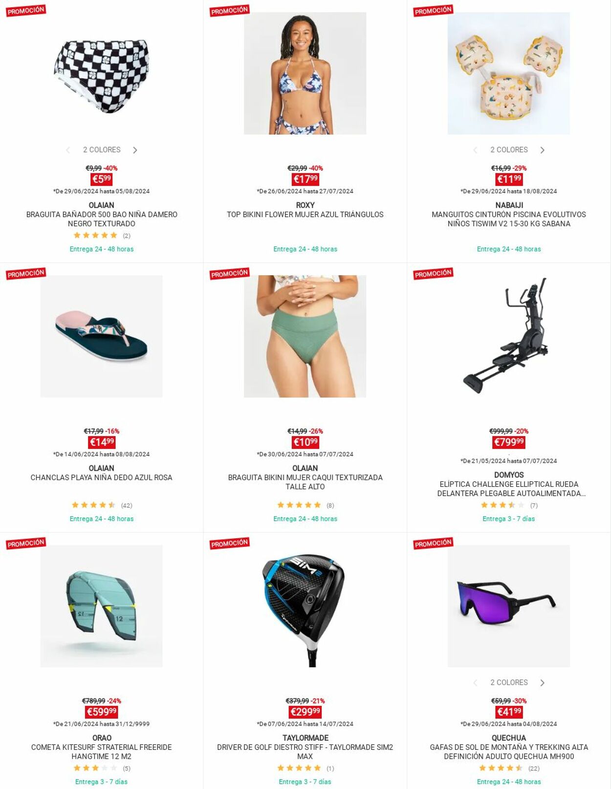 Folleto Decathlon 01.07.2024 - 15.07.2024