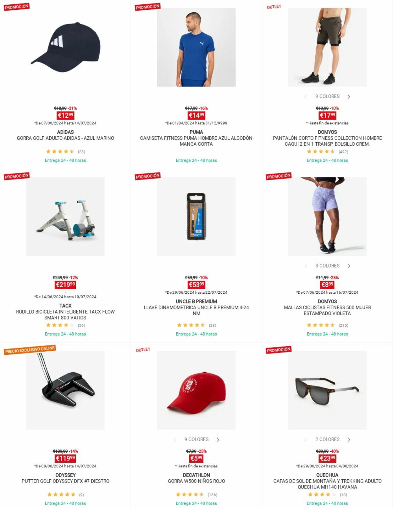 Folleto Decathlon 01.07.2024 - 15.07.2024