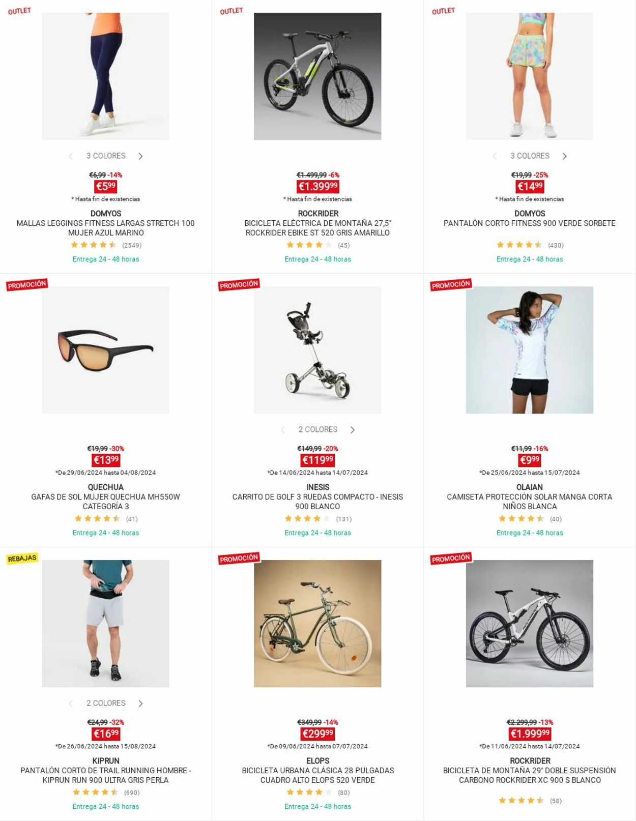 Folleto Decathlon 01.07.2024 - 15.07.2024