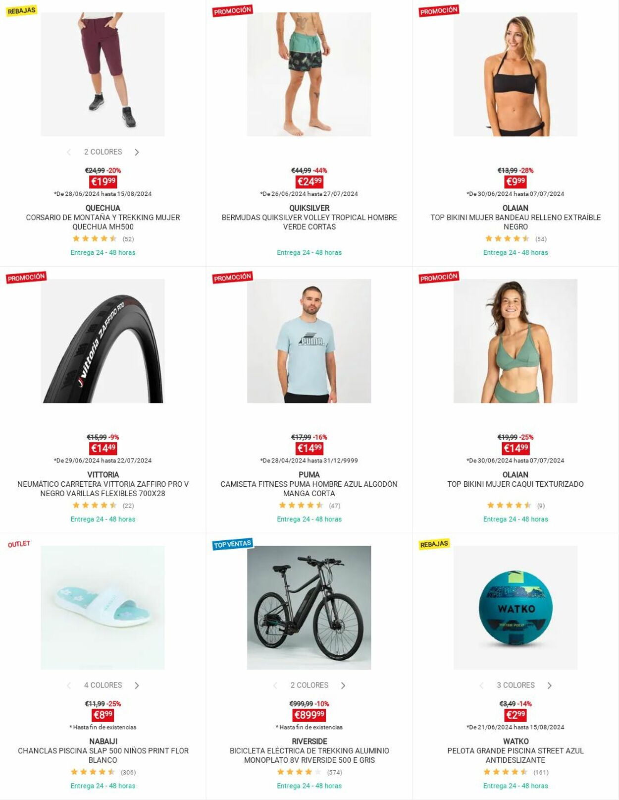 Folleto Decathlon 01.07.2024 - 15.07.2024