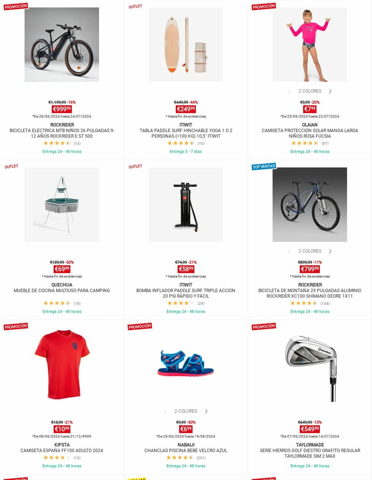 Folleto Decathlon 01.07.2024 - 15.07.2024