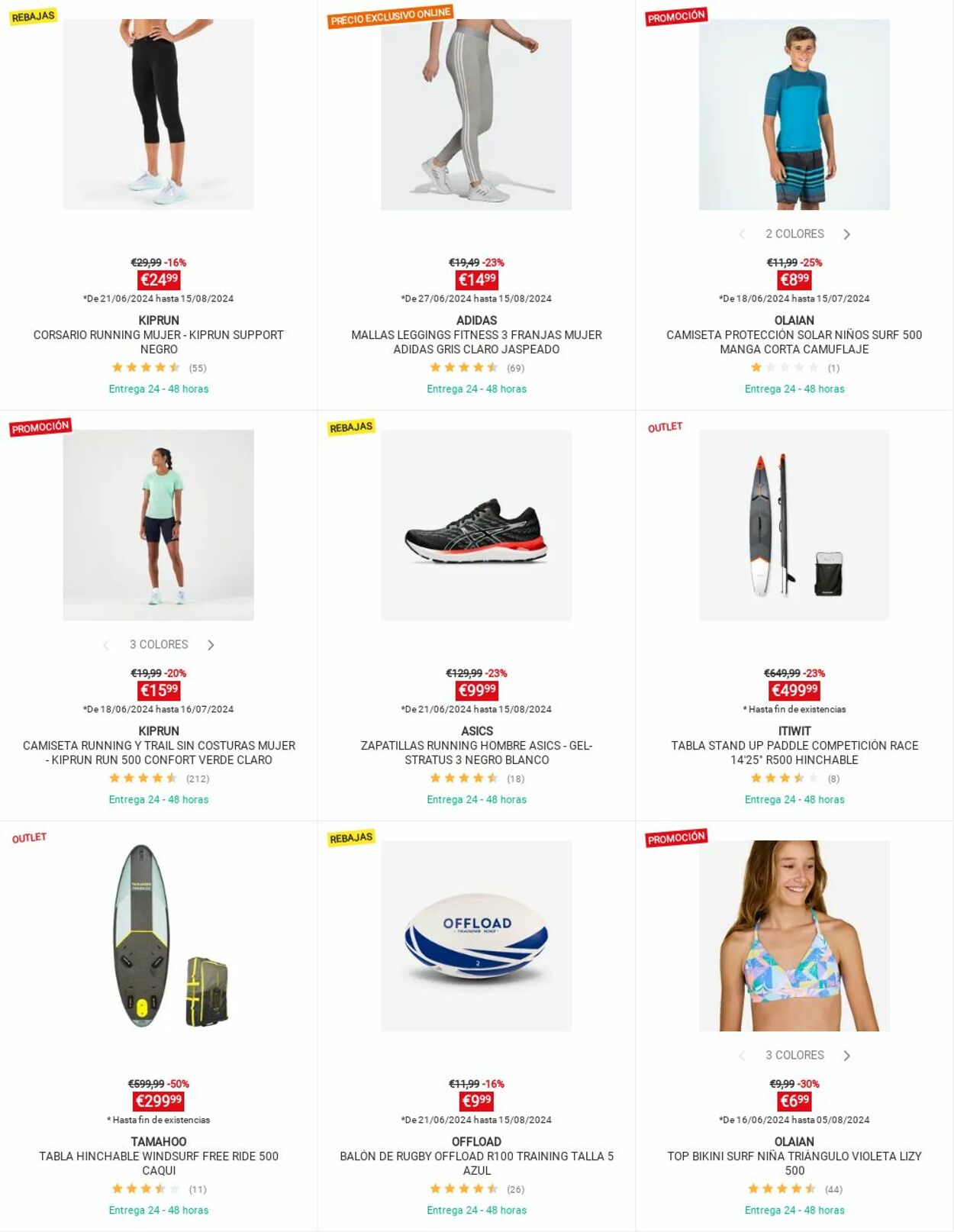 Folleto Decathlon 01.07.2024 - 15.07.2024