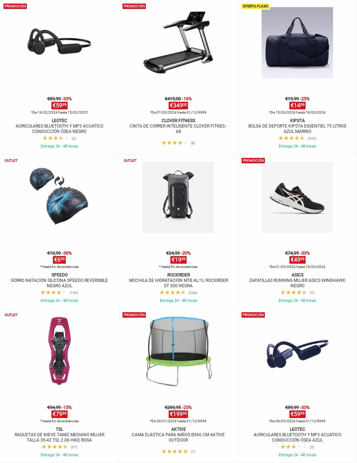 Folleto Decathlon 18.03.2024 - 24.03.2024