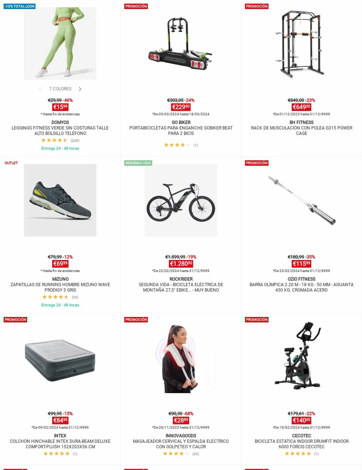 Folleto Decathlon 18.03.2024 - 24.03.2024