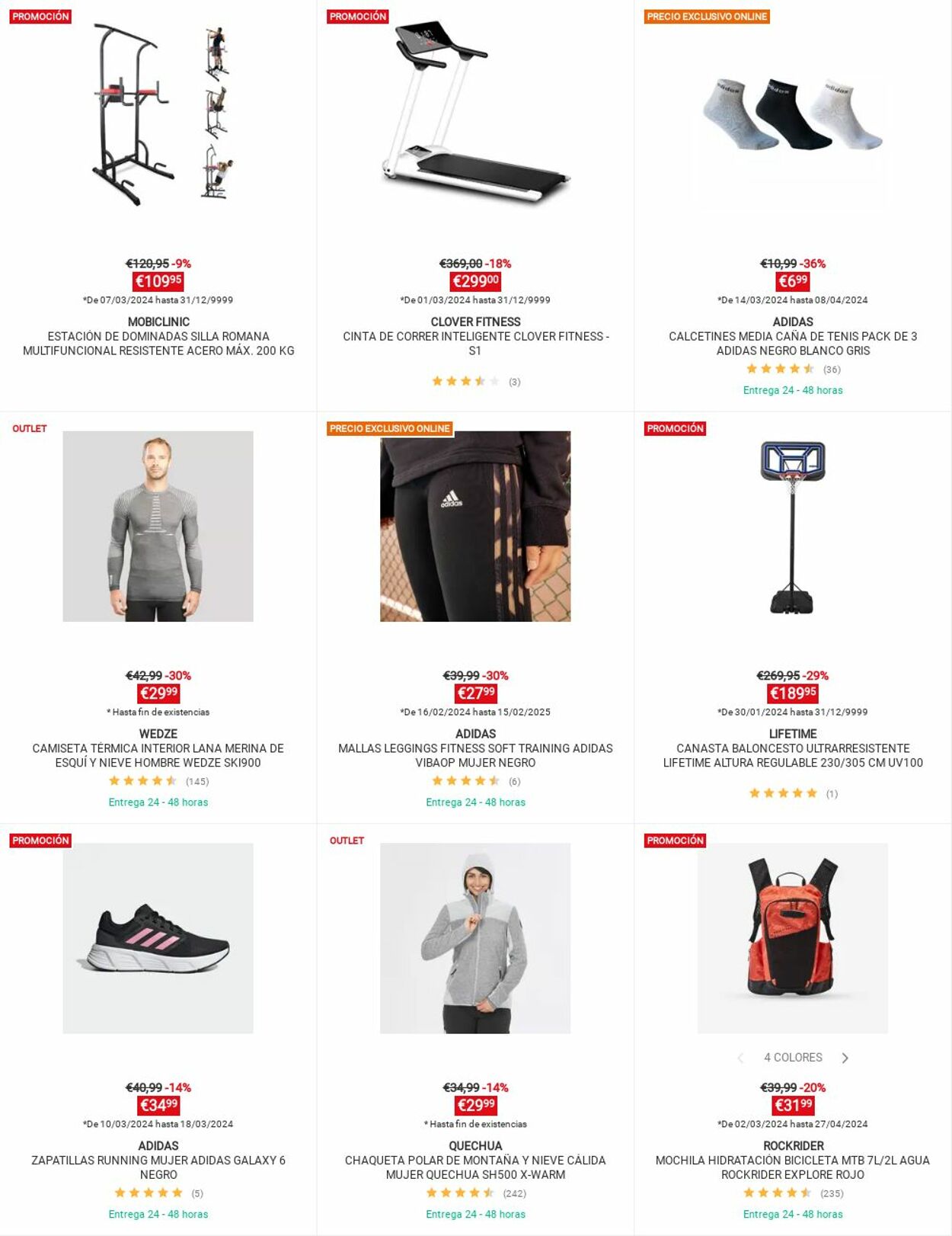 Folleto Decathlon 18.03.2024 - 24.03.2024