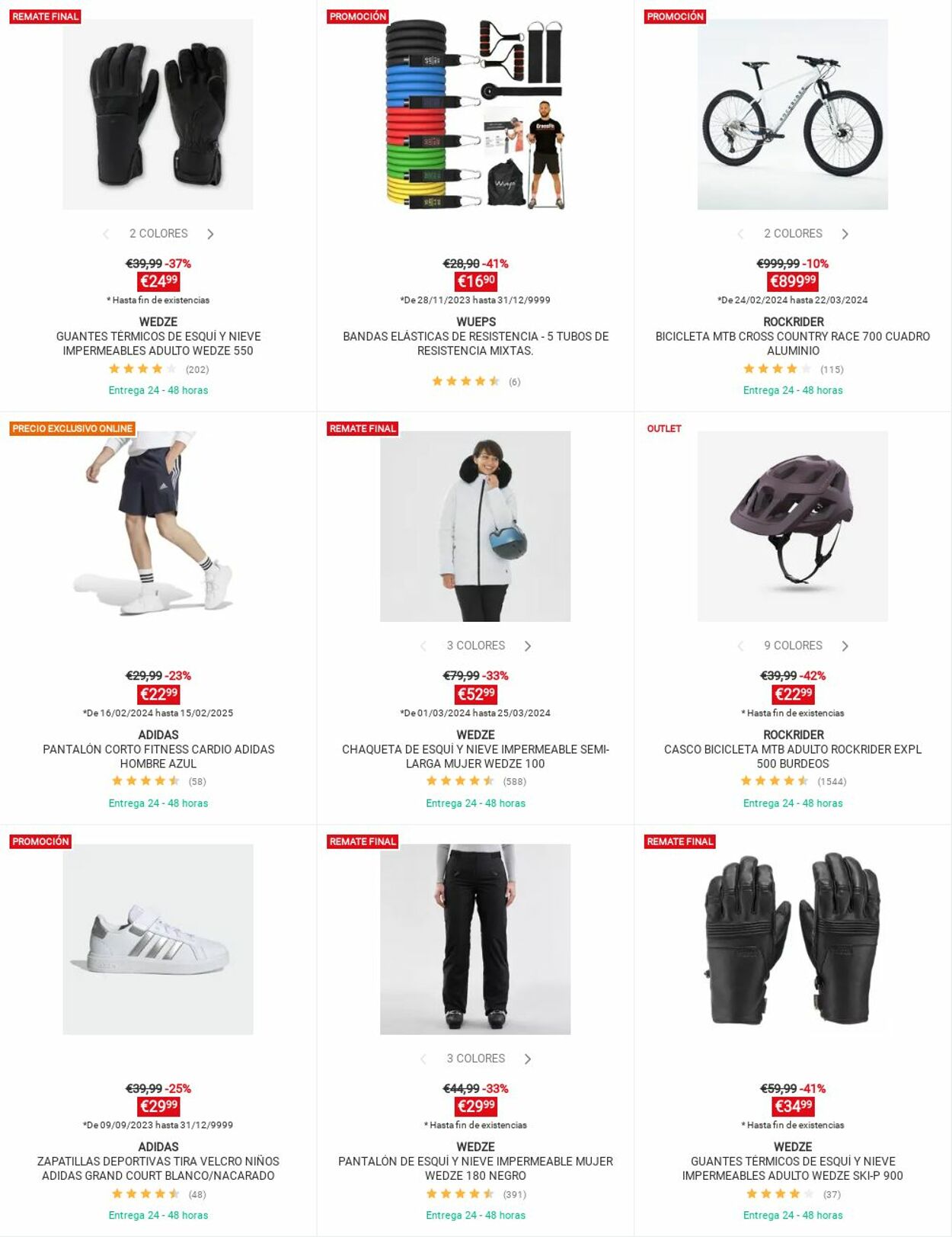 Folleto Decathlon 18.03.2024 - 24.03.2024