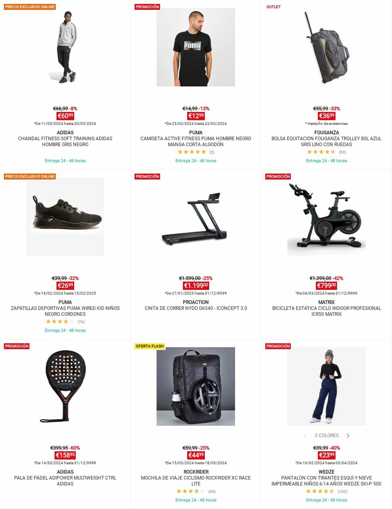 Folleto Decathlon 18.03.2024 - 24.03.2024