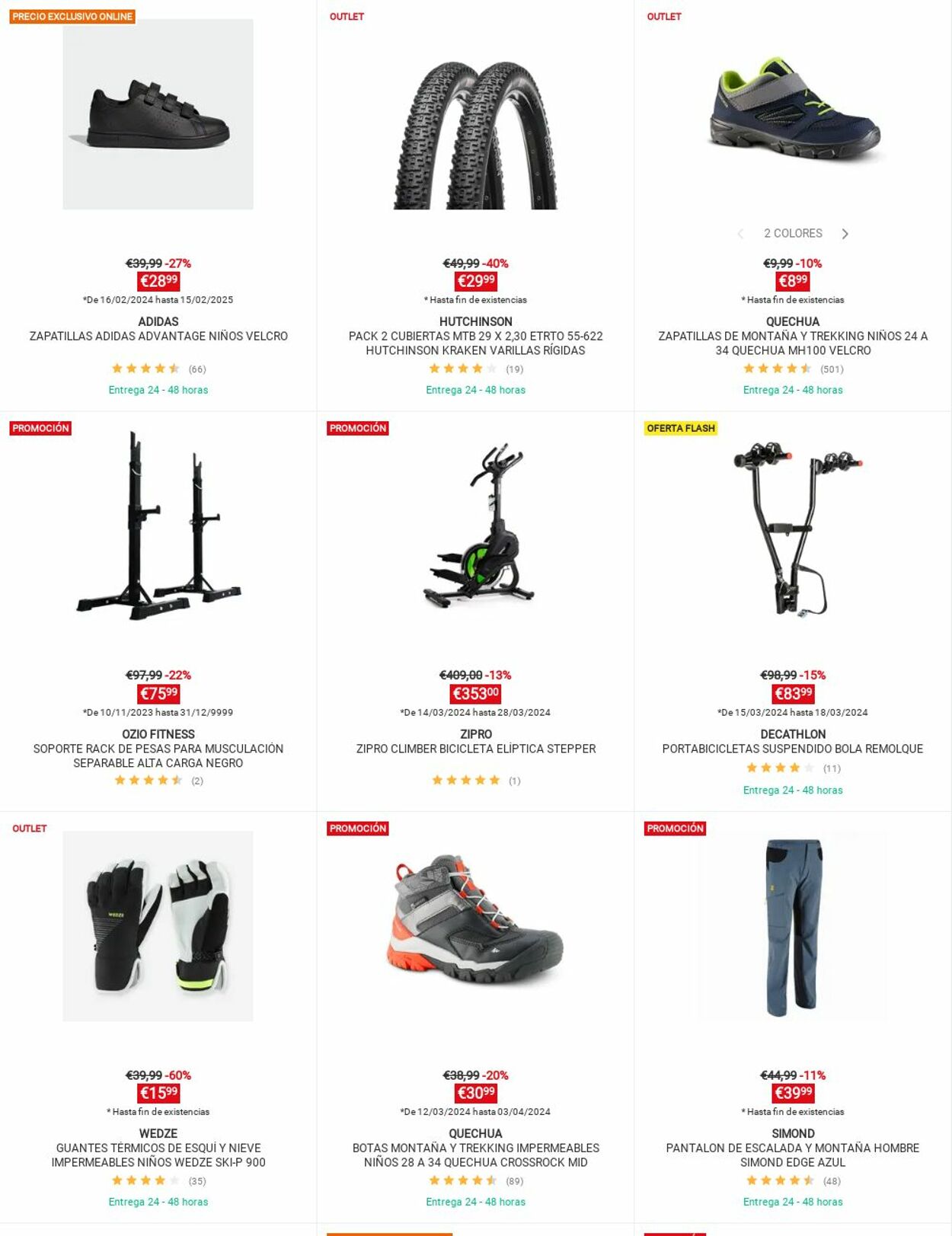 Folleto Decathlon 18.03.2024 - 24.03.2024