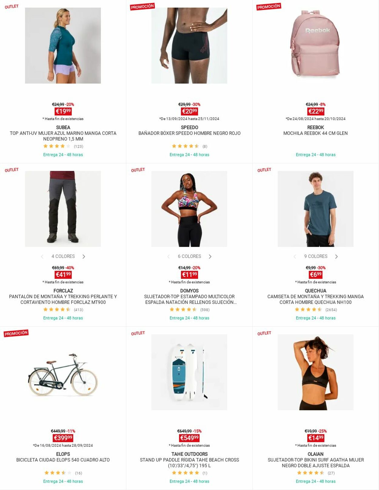 Folleto Decathlon 23.09.2024 - 29.09.2024