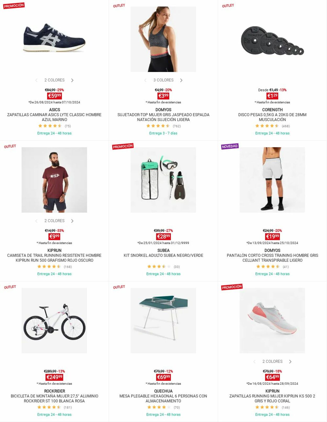 Folleto Decathlon 23.09.2024 - 29.09.2024