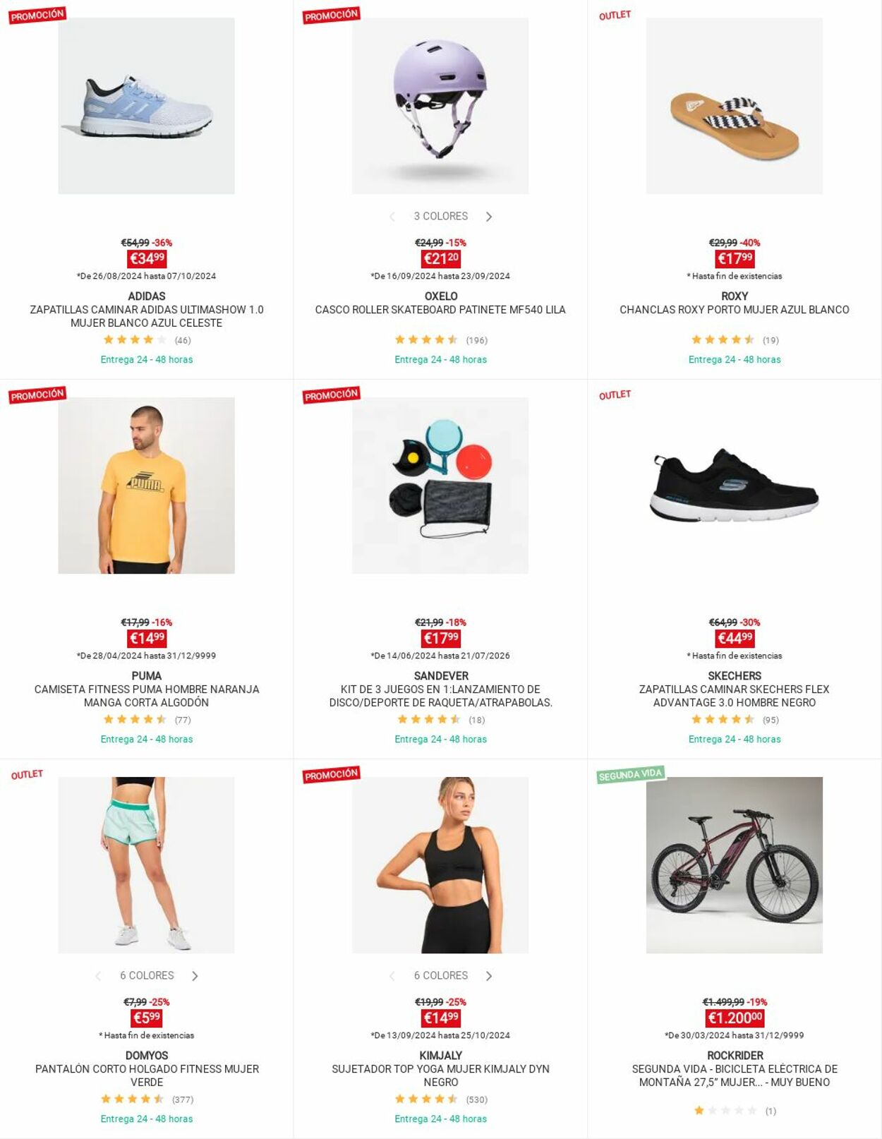 Folleto Decathlon 23.09.2024 - 29.09.2024