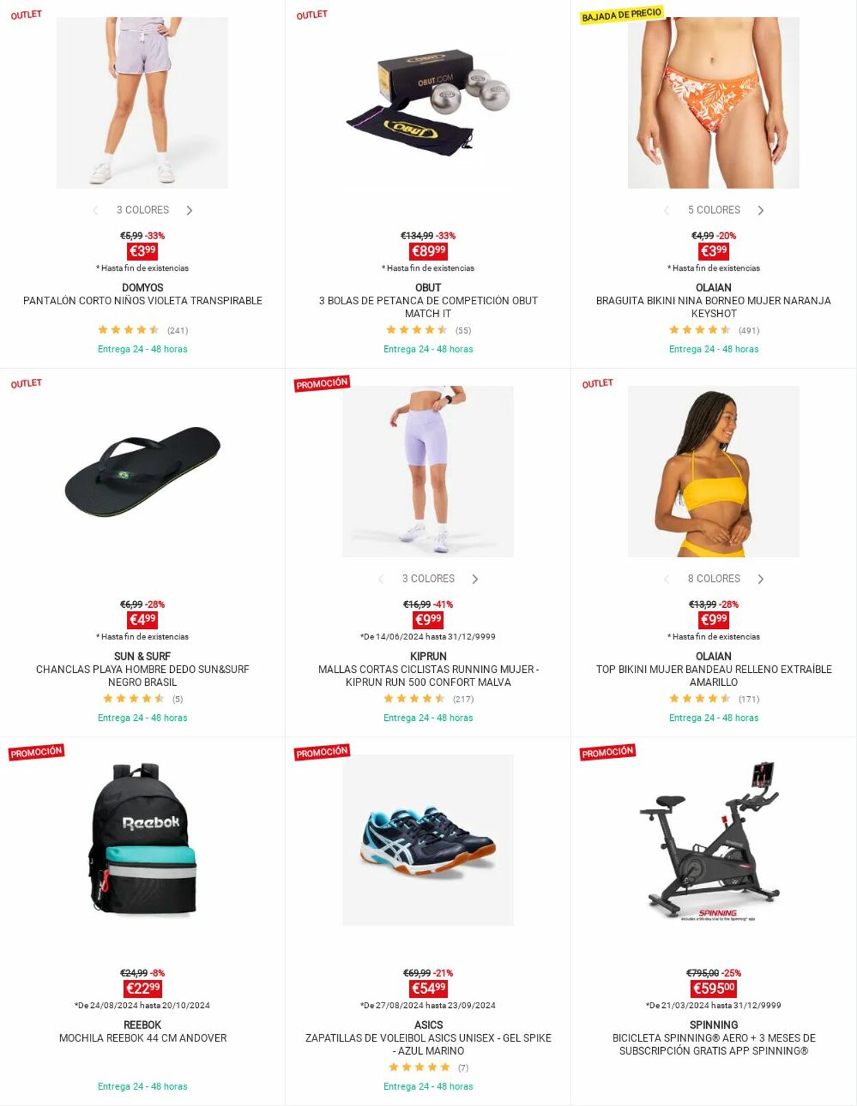 Folleto Decathlon 23.09.2024 - 29.09.2024