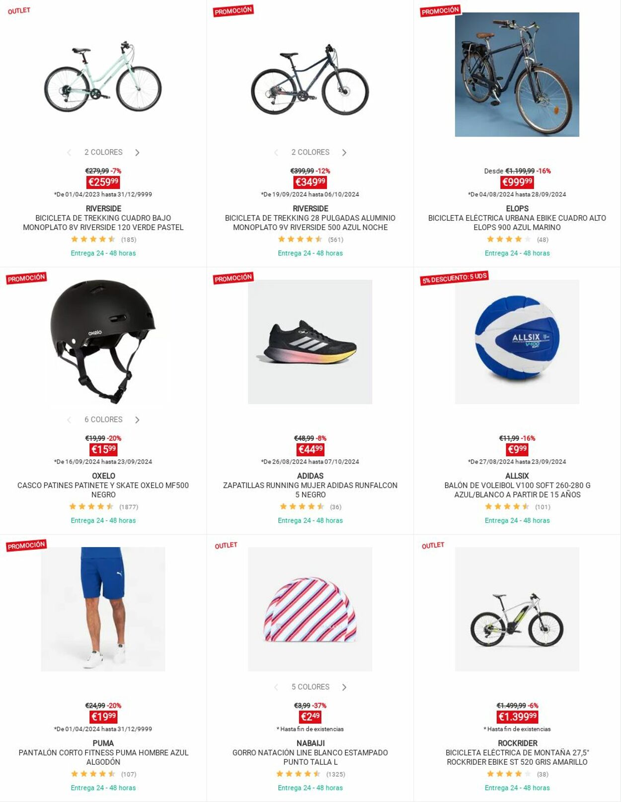 Folleto Decathlon 23.09.2024 - 29.09.2024