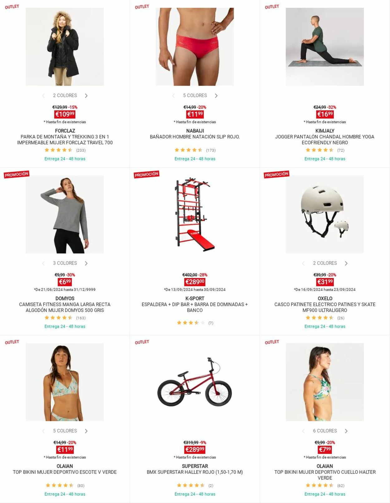 Folleto Decathlon 23.09.2024 - 29.09.2024