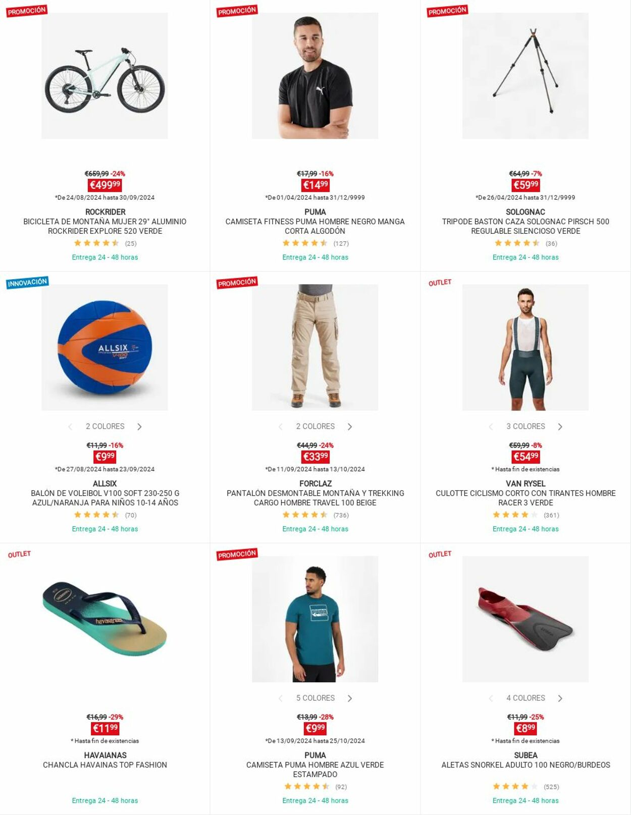 Folleto Decathlon 23.09.2024 - 29.09.2024