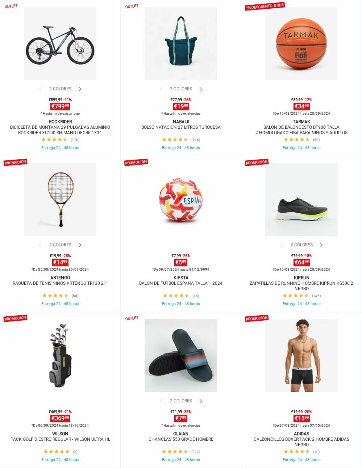 Folleto Decathlon 23.09.2024 - 29.09.2024