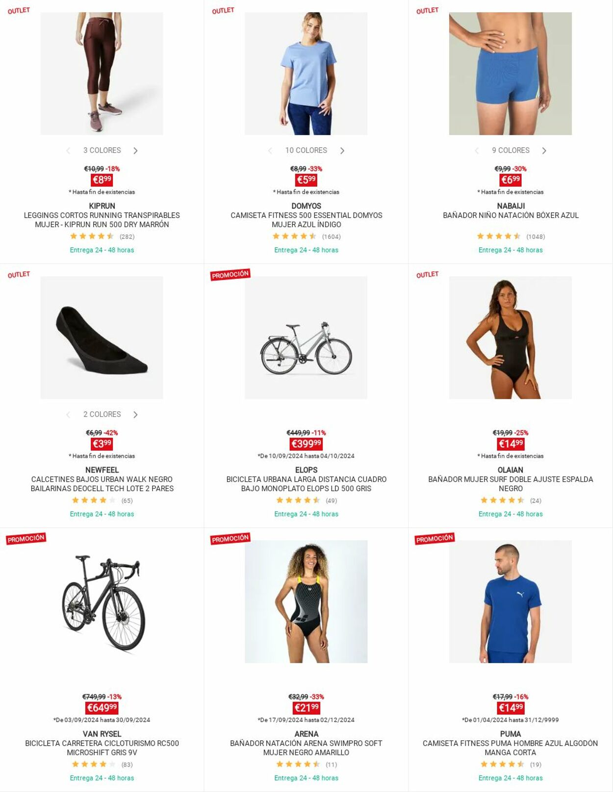 Folleto Decathlon 23.09.2024 - 29.09.2024